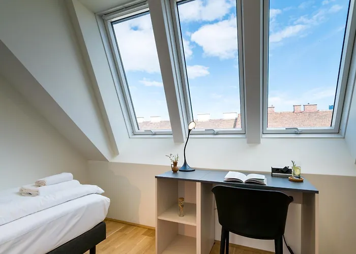 Residence, Prater - Exhibition Center Apartahotel Viena