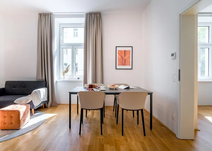 Residence, Prater - Exhibition Center 4*