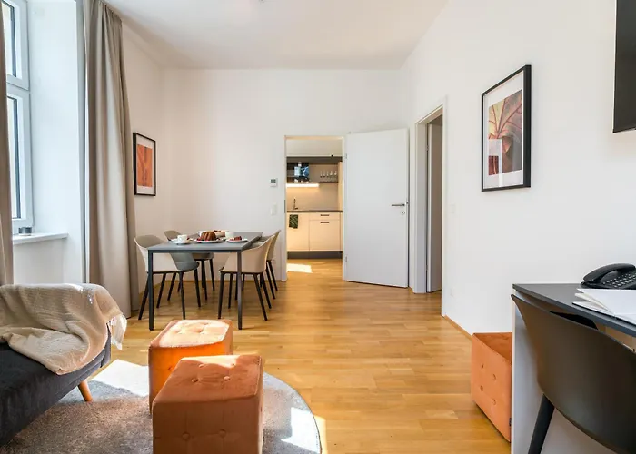 Residence, Prater - Exhibition Center Apartahotel