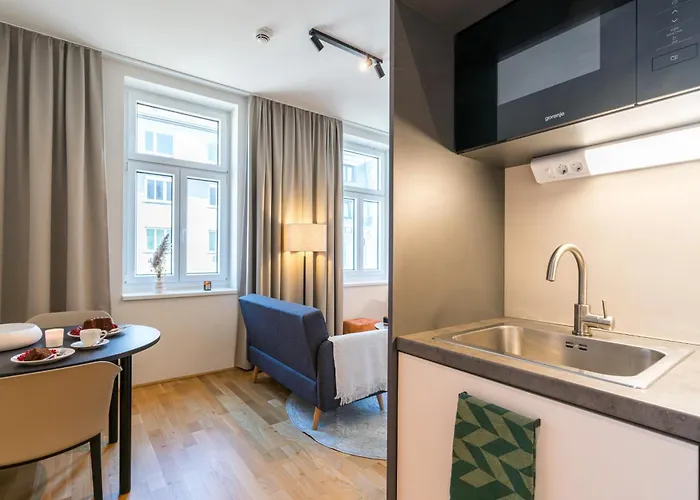 Residence, Prater - Exhibition Center Apartahotel 4*