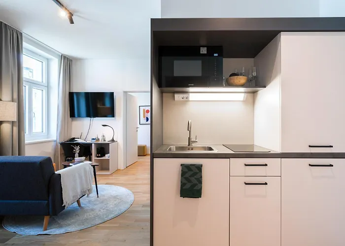 Residence, Prater - Exhibition Center 4* Viena