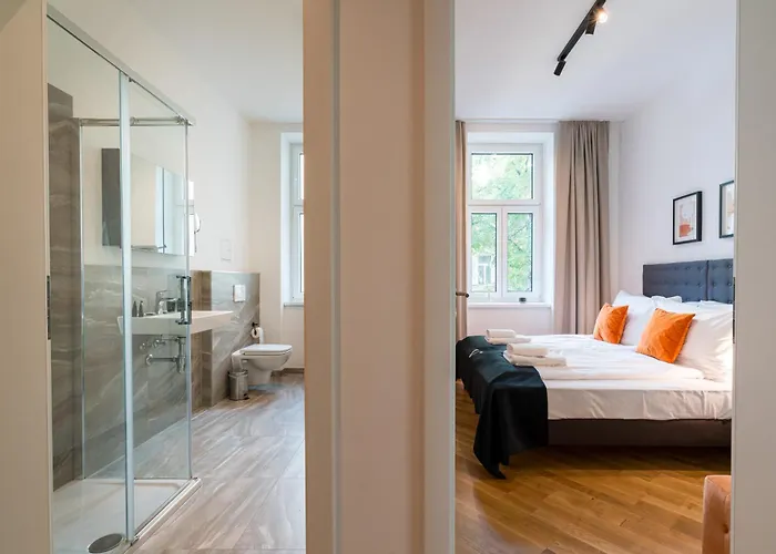 Residence, Prater - Exhibition Center 4* Viena