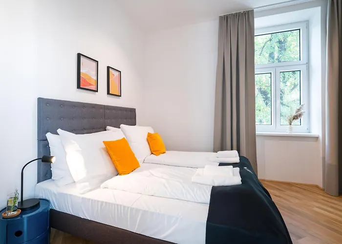 Residence, Prater - Exhibition Center 4* Viena