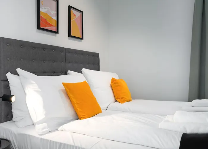 Apartahotel Residence, Prater - Exhibition Center