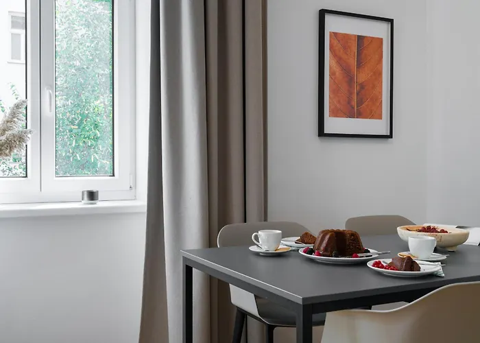 Residence, Prater - Exhibition Center 4*