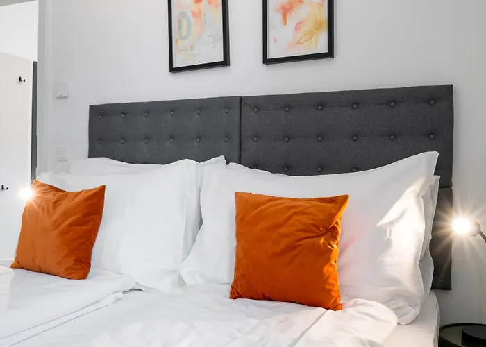 Residence, Prater - Exhibition Center 4* Viena