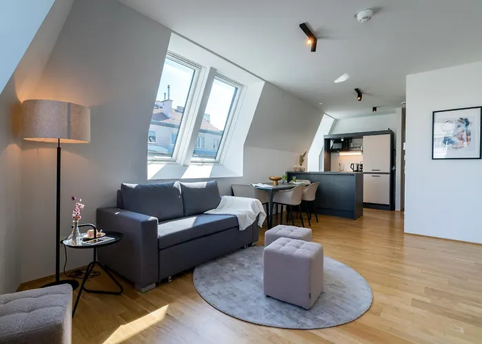 Apartahotel Residence, Prater - Exhibition Center Viena