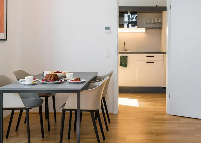Residence, Prater - Exhibition Center 4*