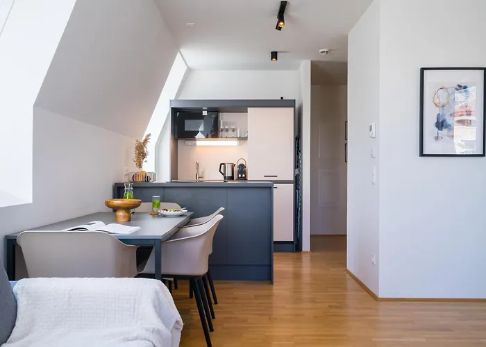 Apartahotel Residence, Prater - Exhibition Center