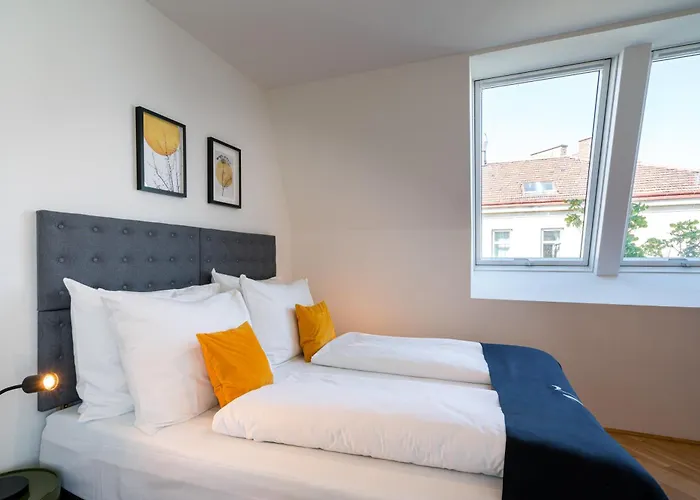 Residence, Prater - Exhibition Center Apartahotel Viena