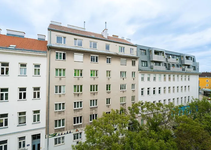 Residence, Prater - Exhibition Center Apartahotel Viena