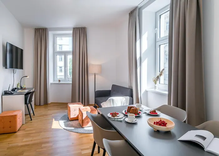 Residence, Prater - Exhibition Center Apartahotel