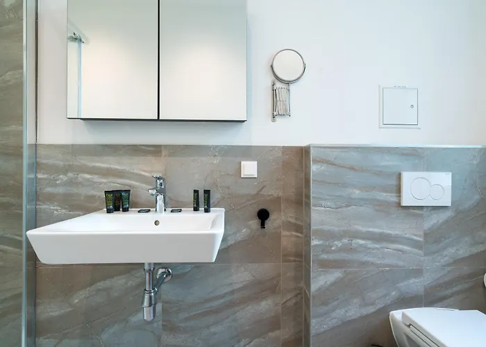 Residence, Prater - Exhibition Center 4* Viena