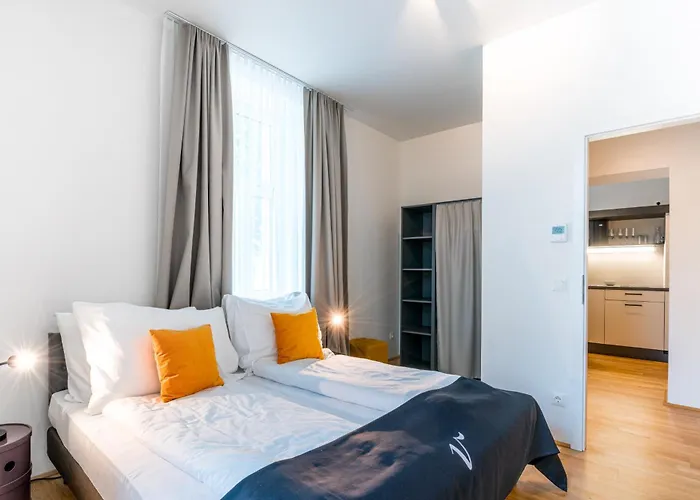 Residence, Prater - Exhibition Center Apartahotel