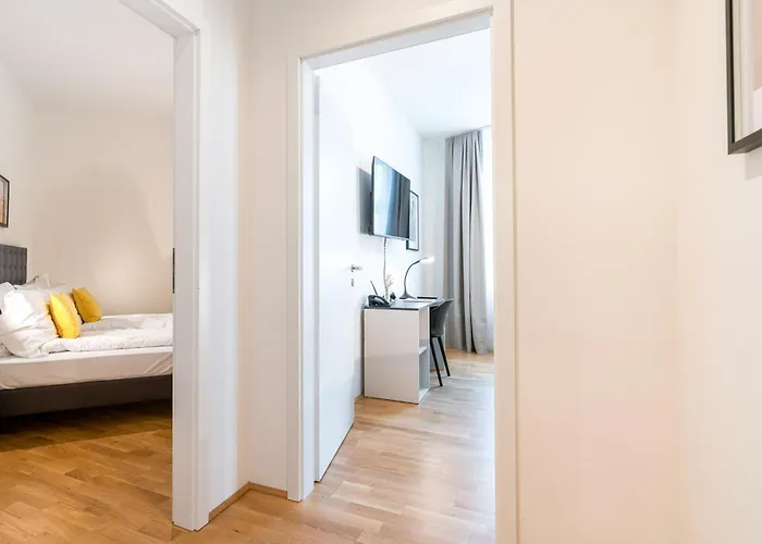 Residence, Prater - Exhibition Center Apartahotel 4*