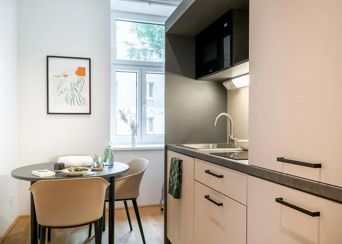 Residence, Prater - Exhibition Center 4*
