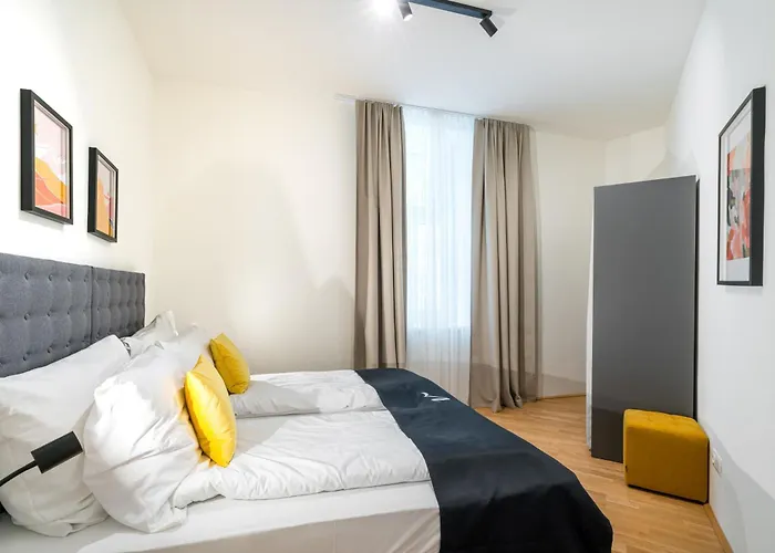 Residence, Prater - Exhibition Center Apartahotel Viena