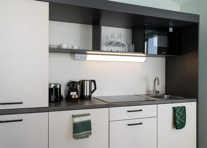 Residence, Prater - Exhibition Center 公寓式飯店 4*