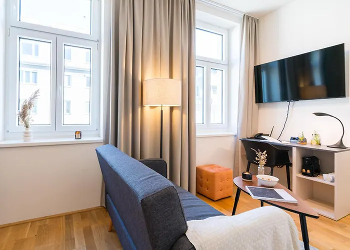 Residence, Prater - Exhibition Center 4* Viena