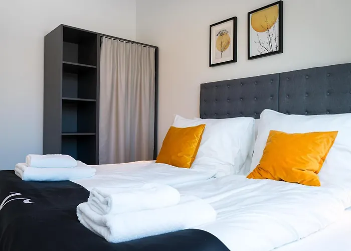 Apartahotel Residence, Prater - Exhibition Center Viena