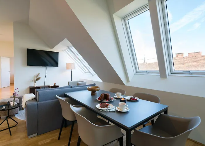 Residence, Prater - Exhibition Center 维也纳