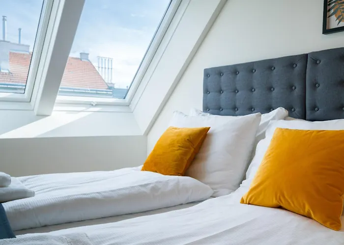Residence, Prater - Exhibition Center 4* Viena
