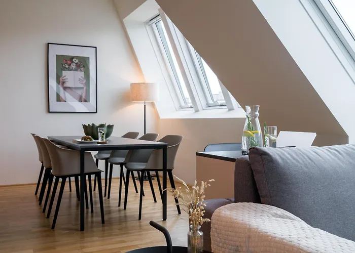 Residence, Prater - Exhibition Center 公寓式飯店