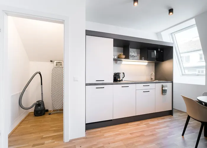 Apartahotel Residence, Prater - Exhibition Center Viena