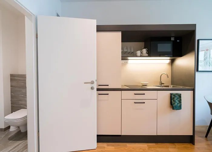 Residence, Prater - Exhibition Center 4* Viena