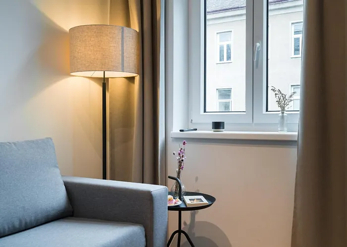 Residence, Prater - Exhibition Center 4*