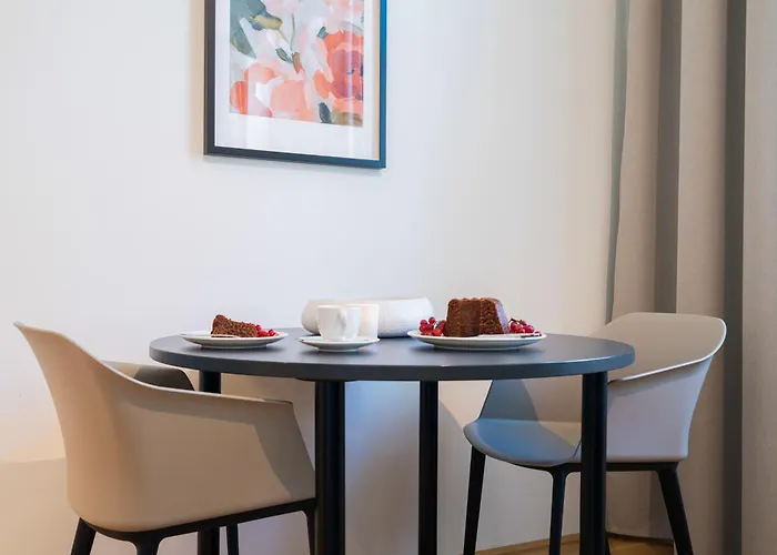 Residence, Prater - Exhibition Center Apartahotel 4*