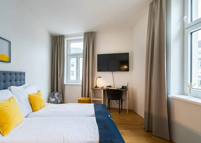 Residence, Prater - Exhibition Center Apartahotel Viena